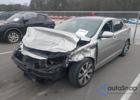 2011 Kia Optima Sx z USA, uszkodzony, nr VIN KNAGR4A63B5152193